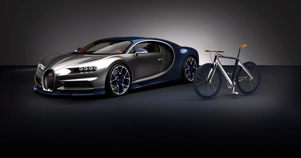 Bugatti Launches Bicycle That Costs More Than a Toyota Corolla - TheTopTrend